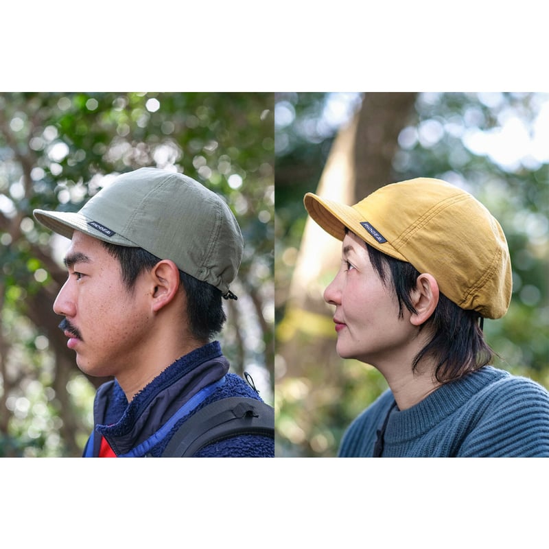 RIDGE MOUNTAIN GEAR | Basic Cap | 山道具と喫茶 Eightdoor