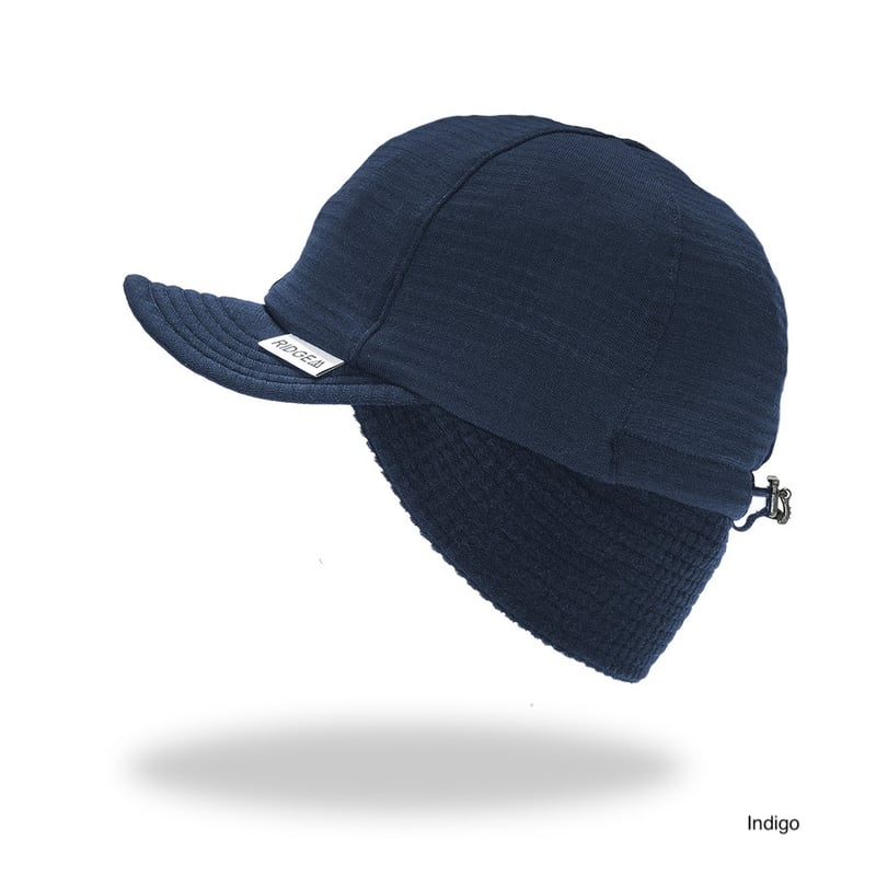 RIDGE MOUNTAIN GEAR | Grid Merino Earmuff Cap |