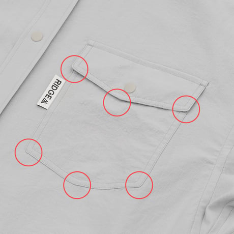 RIDGE MOUNTAIN GEAR | Hooded Long Sleeve Shirt