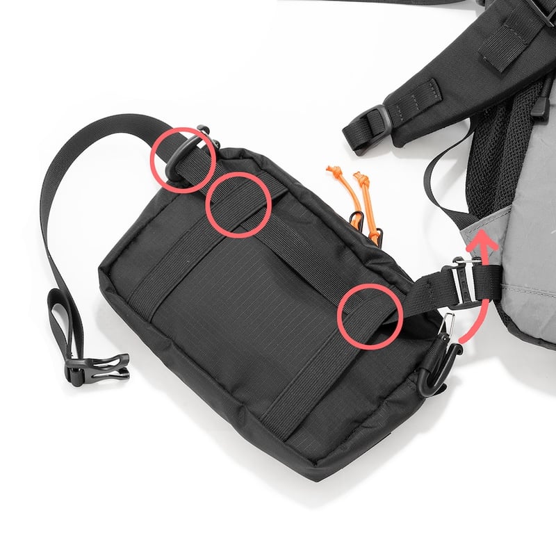 RIDGE MOUNTAIN GEAR | Side Increase | 山道具と喫茶 Ei