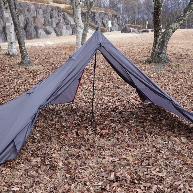 LITEWAY | PYRAOMM DUO TARP | 山道具と喫茶 Eightdoor LITEWAY | PYRAOMM DUO TARP | 山道具と喫茶 Eightdoor