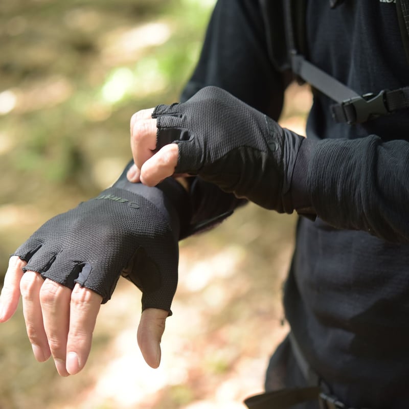 SWANY | Trekking Half Finger Glove (TR-701) | 山