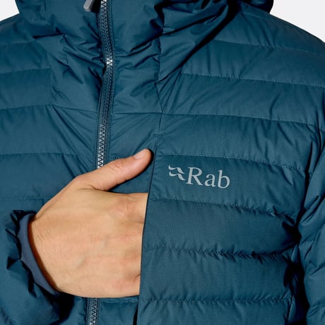 Rab | Microlight Windstopper Down Jacket