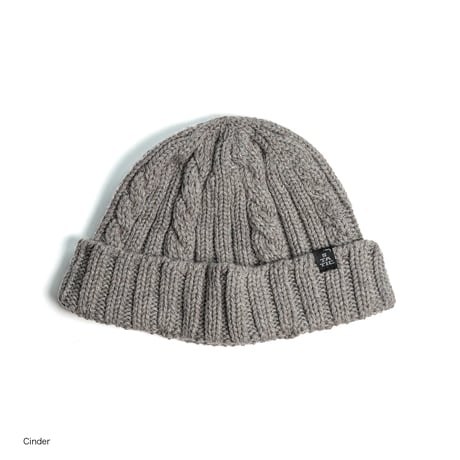 STATIC | RE:WOOL KNIT CAP