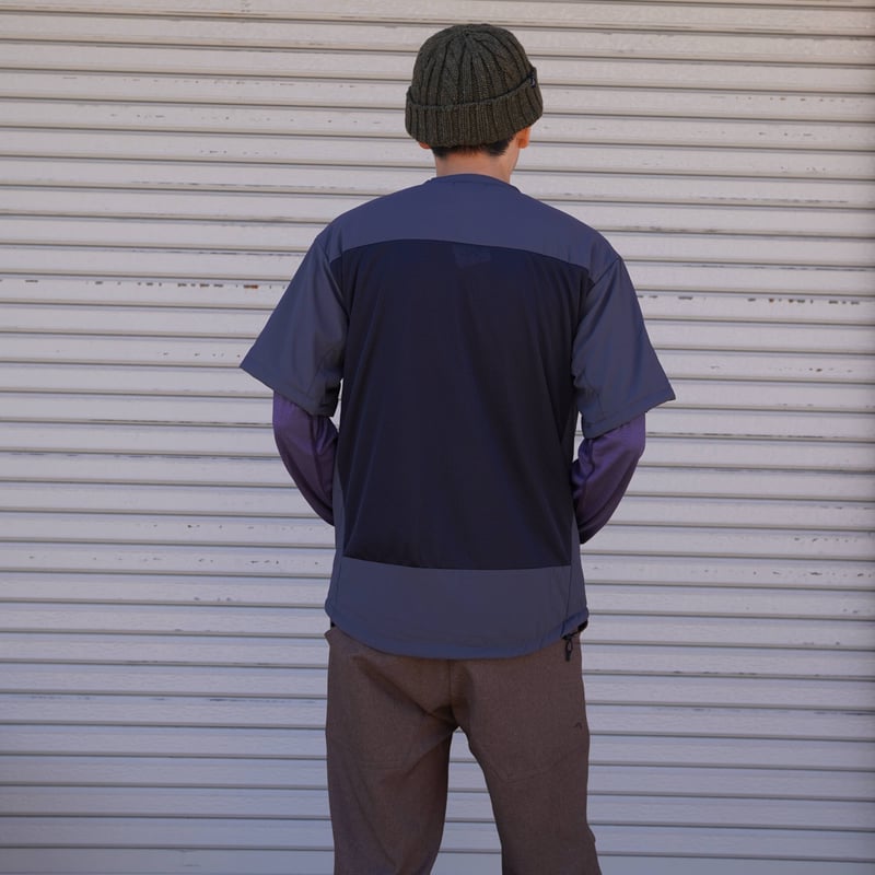 STATIC | ADRIFT TEE WITH SHELL | 山道具と喫茶 Eightdoor