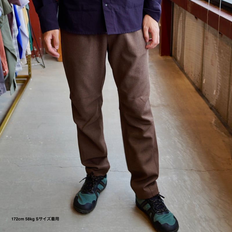 STATIC | DRIFTER MELANGE PANTS | 山道具と喫茶 Eightdoor