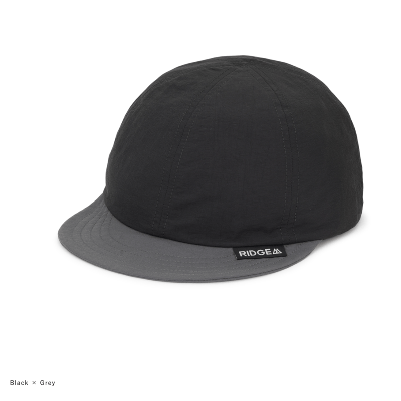 ウェア RIDGE MOUNTAIN GEAR Basic Cap Mulberry RIDGE MOUNTAIN GEAR | Basic Cap Bicolor | 山道具と喫