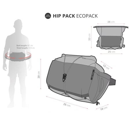 LITEWAY | HIP PACK