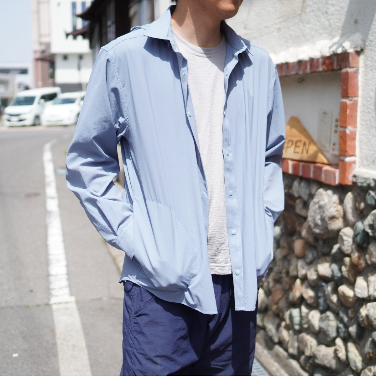 STATIC | MERCED RIVER HOOD SHIRTS | 山道具と喫茶 Eigh