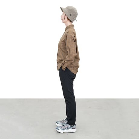 RIDGE MOUNTAIN GEAR | Merino Basic Long Sleeve Shirt "Plaid"