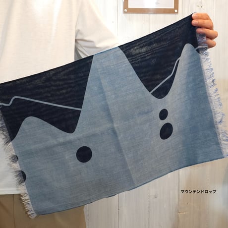 PRIRET | 山ストール ショートネックゲイター