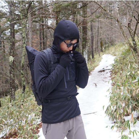 STATIC | ADRIFT HALF ZIP HOODY