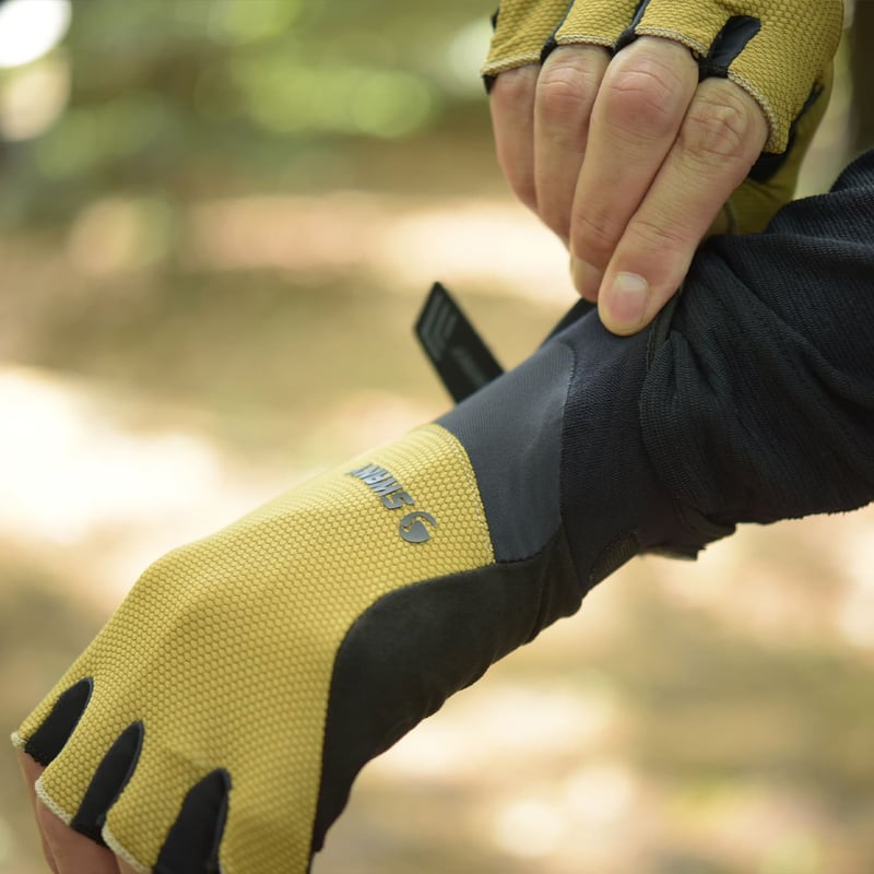 SWANY | Trekking Half Finger Glove (TR-701) | 山