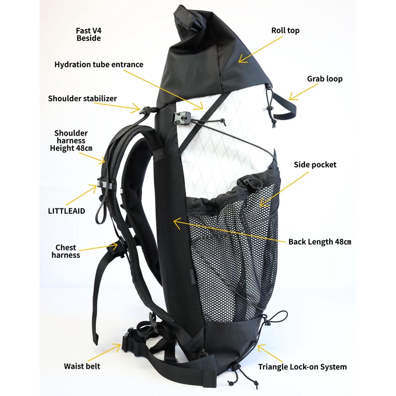 SAYAMA works | Fast V4 | 山道具と喫茶 Eightdoor