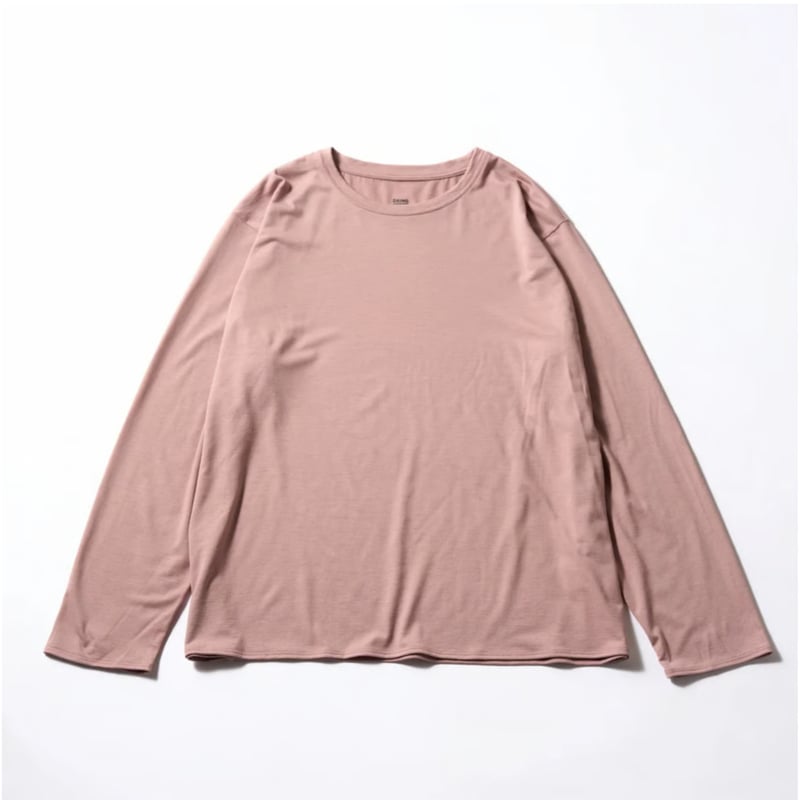 BRING | WUNDERWEAR ロングスリーブTシャツ | 山道具と喫茶 Eightdoor