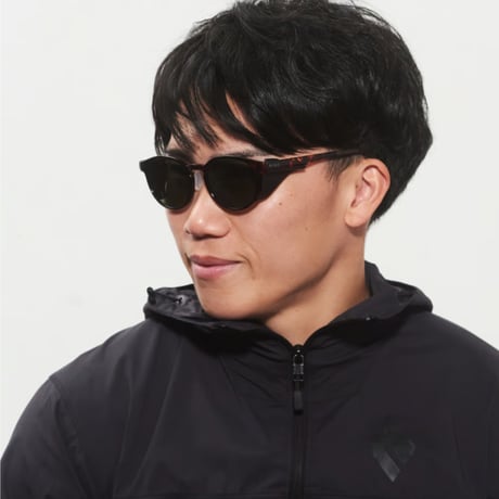 Niho | ボストン BROWNDEMI×GREEN (NH-103 COL.4)