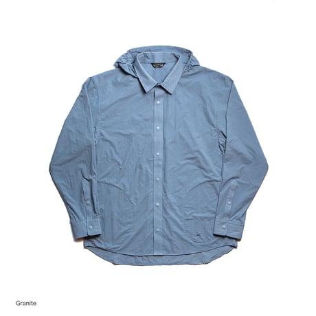 STATIC | MERCED RIVER HOOD SHIRTS