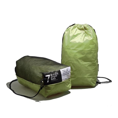 PAAGO WORKS | W-FACE STUFF BAG