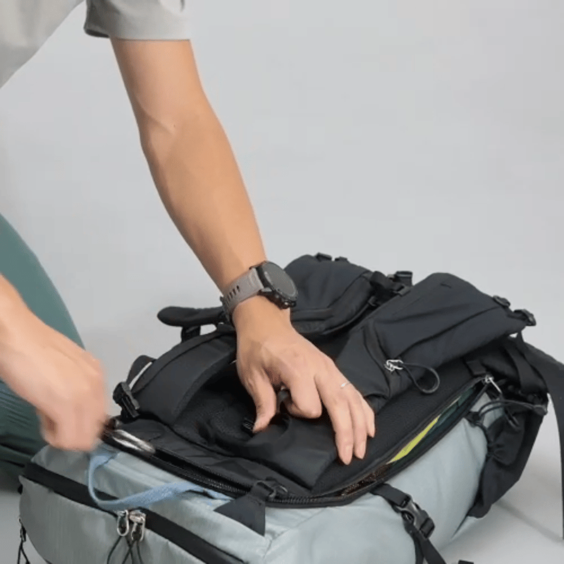 ぼくさん専用 ゴミ袋 45L 黒 650x800mm 0.03mm厚 30枚x20冊 P-43351 45Lポリ袋
