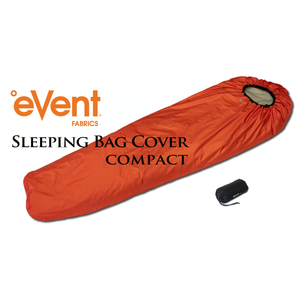 HERITAGE | eVent®WINDPTOOF コンパクト・シュラフカバー L | 山道