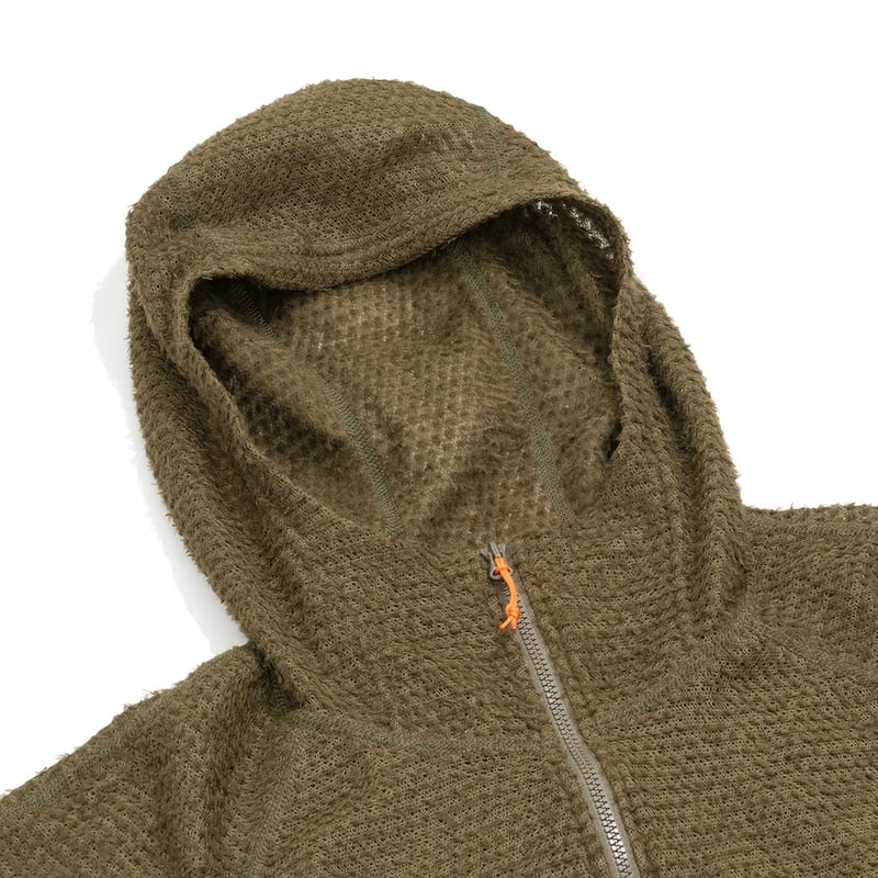 RIDGE MOUNTAIN GEAR | Alpha Full Zip Hoodie | 山