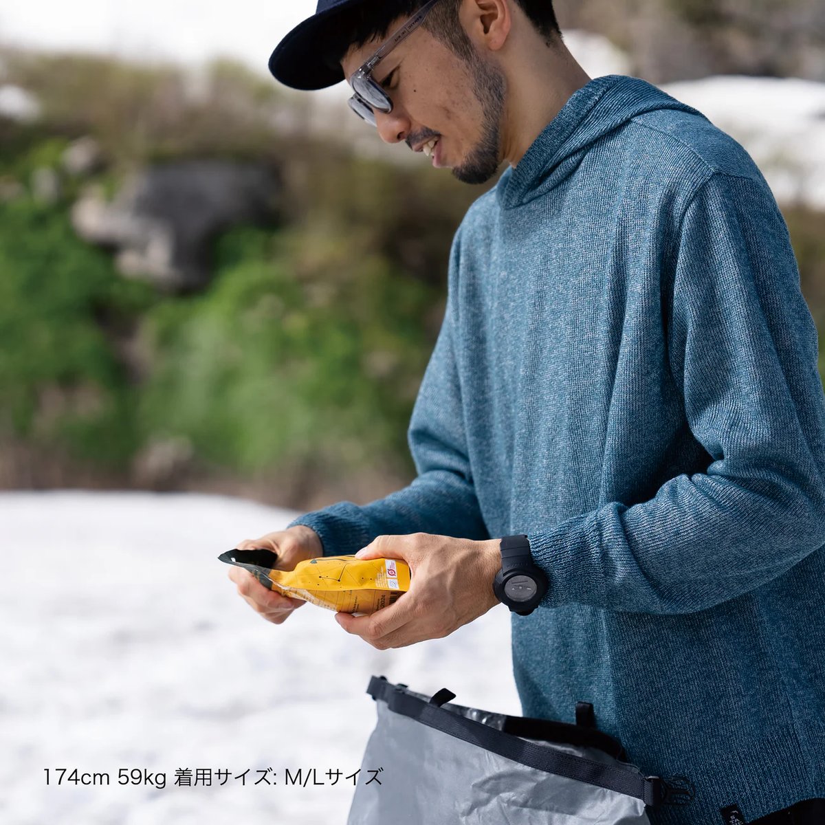 STATIC | ROAR RELAX HOODY | 山道具と喫茶 Eightdoor