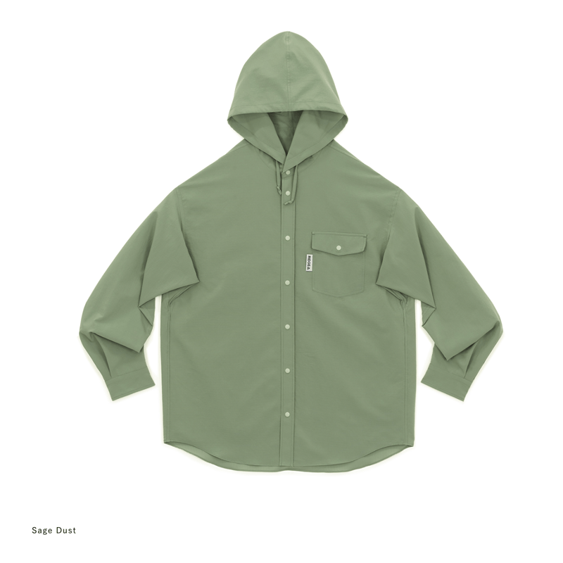 RIDGE MOUNTAIN GEAR | Hooded Long Sleeve Shirt