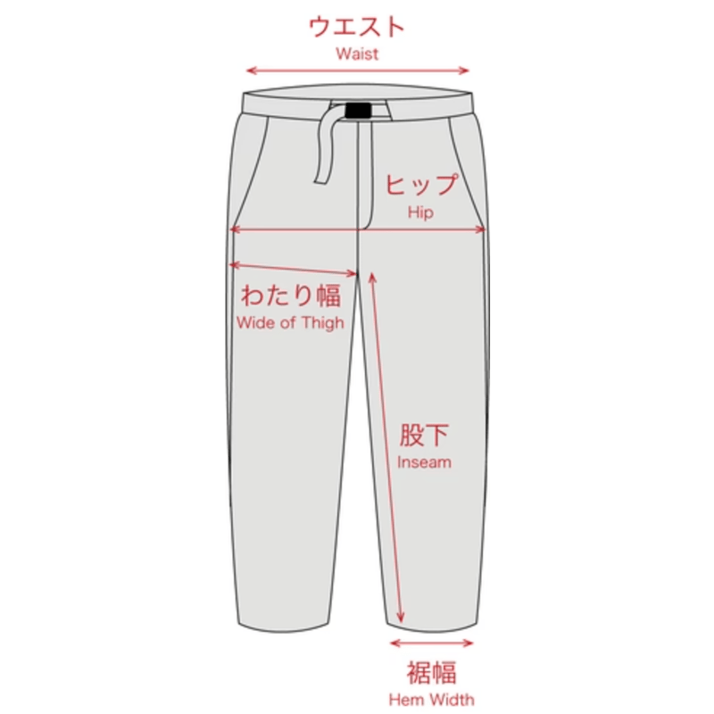 STATIC | DRIFTER MELANGE PANTS | 山道具と喫茶 Eightdoor