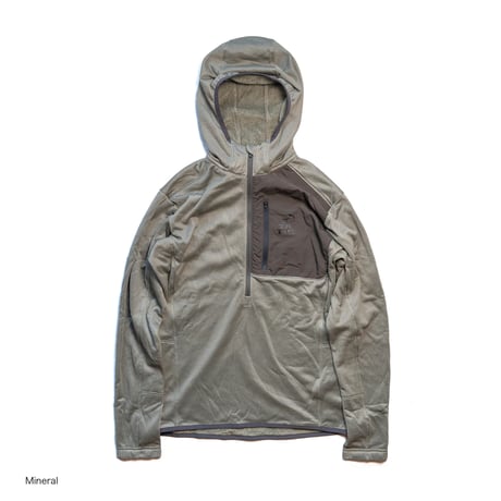 STATIC | ADRIFT HALF ZIP HOODY