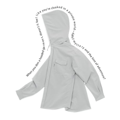 RIDGE MOUNTAIN GEAR | Hooded Long Sleeve Shirt