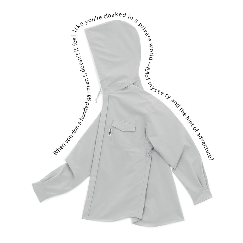 RIDGE MOUNTAIN GEAR | Hooded Long Sleeve Shirt