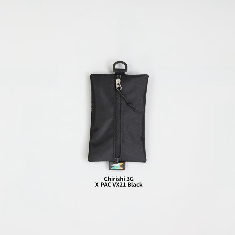 SAYAMA works | Chirishi 3G | 山道具と喫茶 Eightdoor