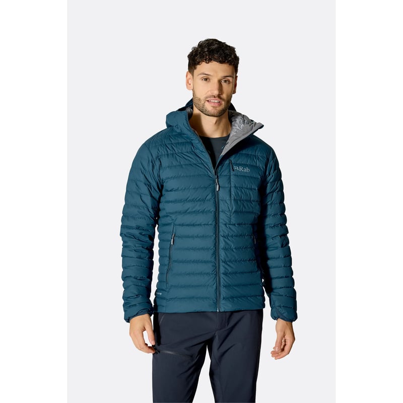 Rab | Microlight Windstopper Down Jacket | 山道具と