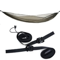 LELEKA HAMMOCK | Elfy Hammock M + Eco-Straps with G-hook