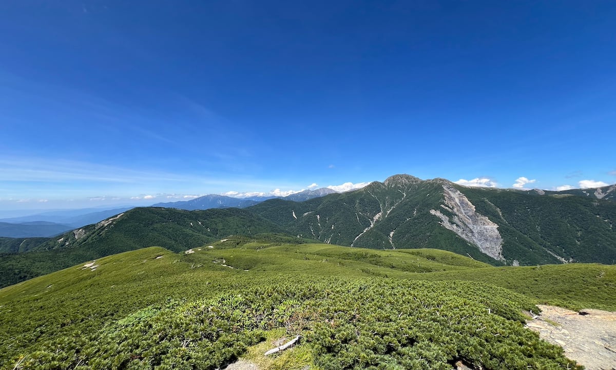 登山紀行】Vol.15 「仙塩尾根、またいつか」 | 山道具と喫茶