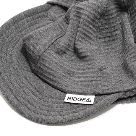 RIDGE MOUNTAIN GEAR | Grid Merino Earmuff Cap