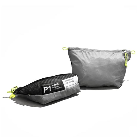 PAAGO WORKS | W-FACE POUCH