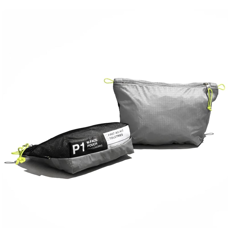 エクササイズ用品 PAO PAAGO WORKS | W-FACE POUCH | 山道具と喫茶 Eightdoor