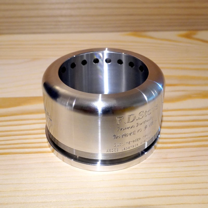tmr インダストリー　fd ストーブ F.D.Stove Plain | TMR industries