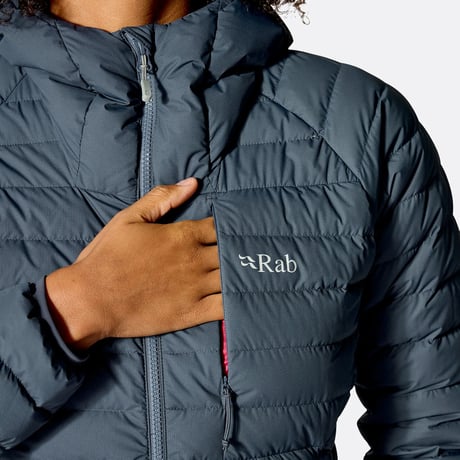 Rab | Microlight Windstopper Down Jacket Wmns