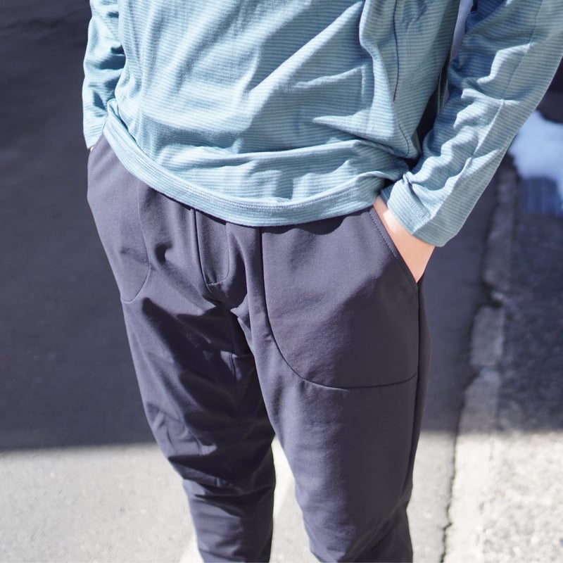 STATIC | FORGE WOOL HIKE PANTS (2023FW) | 山道具と喫