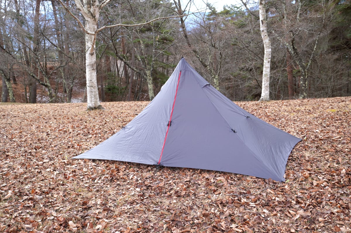 山道具図鑑】Vol.2 シェルターの魅力は軽量性だけではない