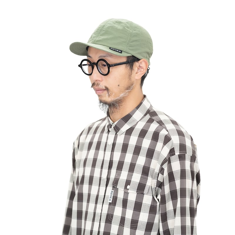 RIDGE MOUNTAIN GEAR | Basic Cap | 山道具と喫茶 Eightdoor