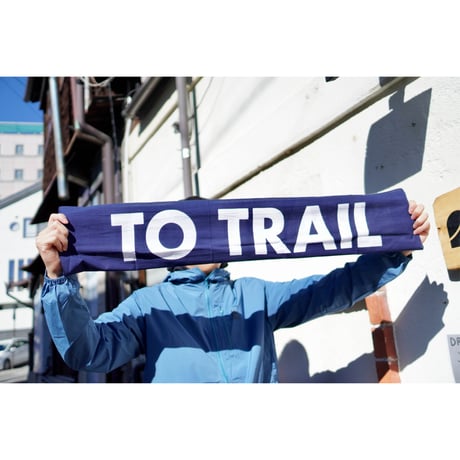 MIYAGEN Trail Engineering | 手ぬぐい TO TRAIL TO TOWN
