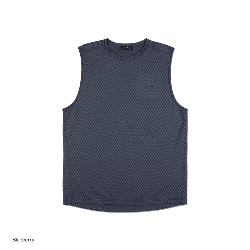 STATIC | ADJUST SLEEVELESS | 山道具と喫茶 Eightdoor