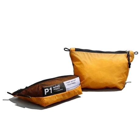 PAAGO WORKS | W-FACE POUCH