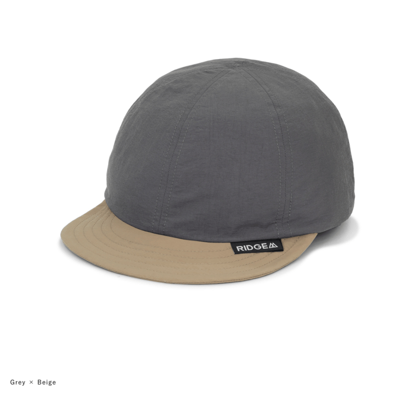 RIDGE MOUNTAIN GEAR | Basic Cap Bicolor | 山道具と喫