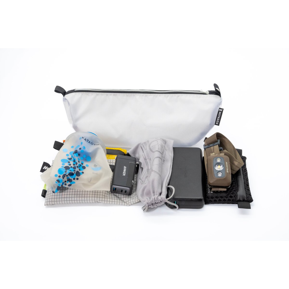 バッグ MIYAGEN Trail Engineering Lumi Nana Sack Lumi Nana Sack 10L 蓄光スタッフサック | MIYAGEN Trail Engineering