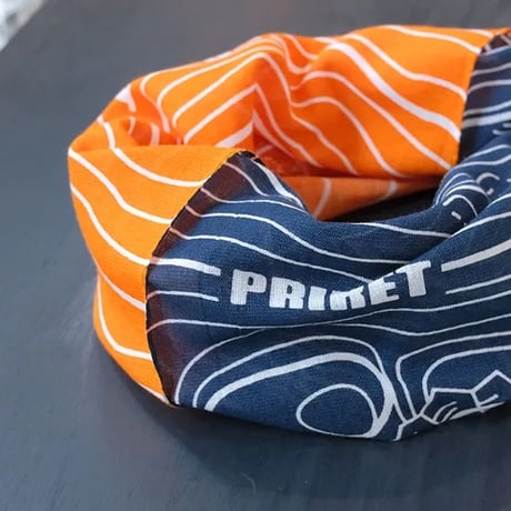 PRIRET | 山ストール ショートネックゲイター