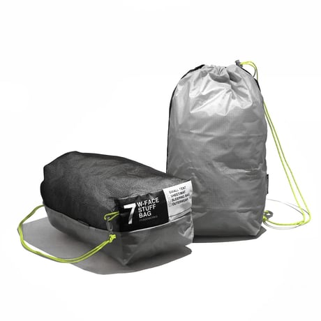 PAAGO WORKS | W-FACE STUFF BAG